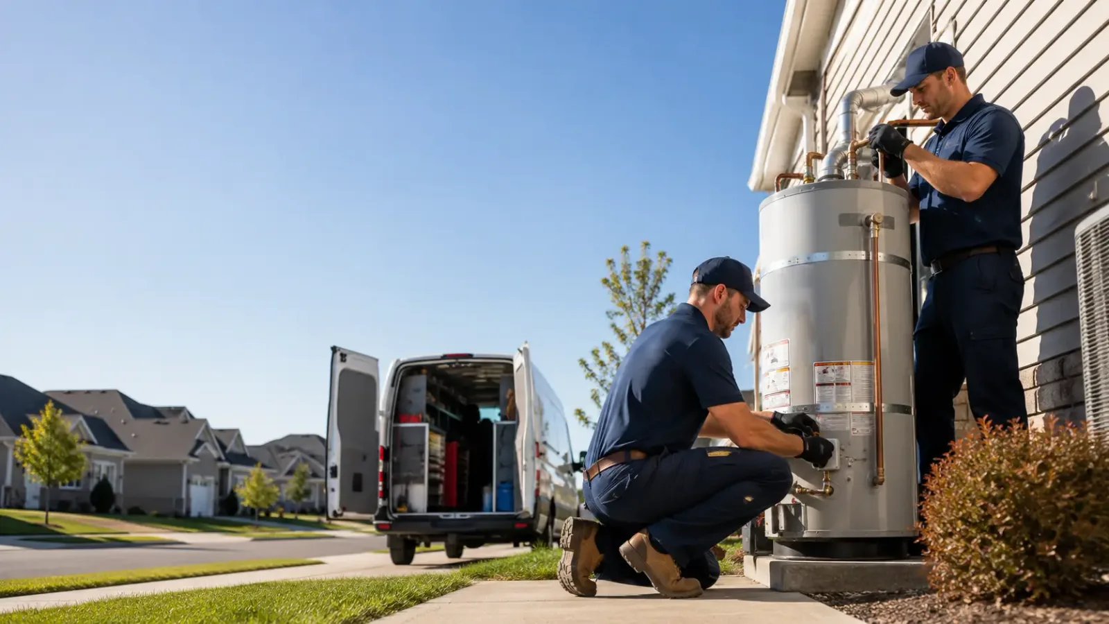 Water Heater Installation in Shelburne, VT